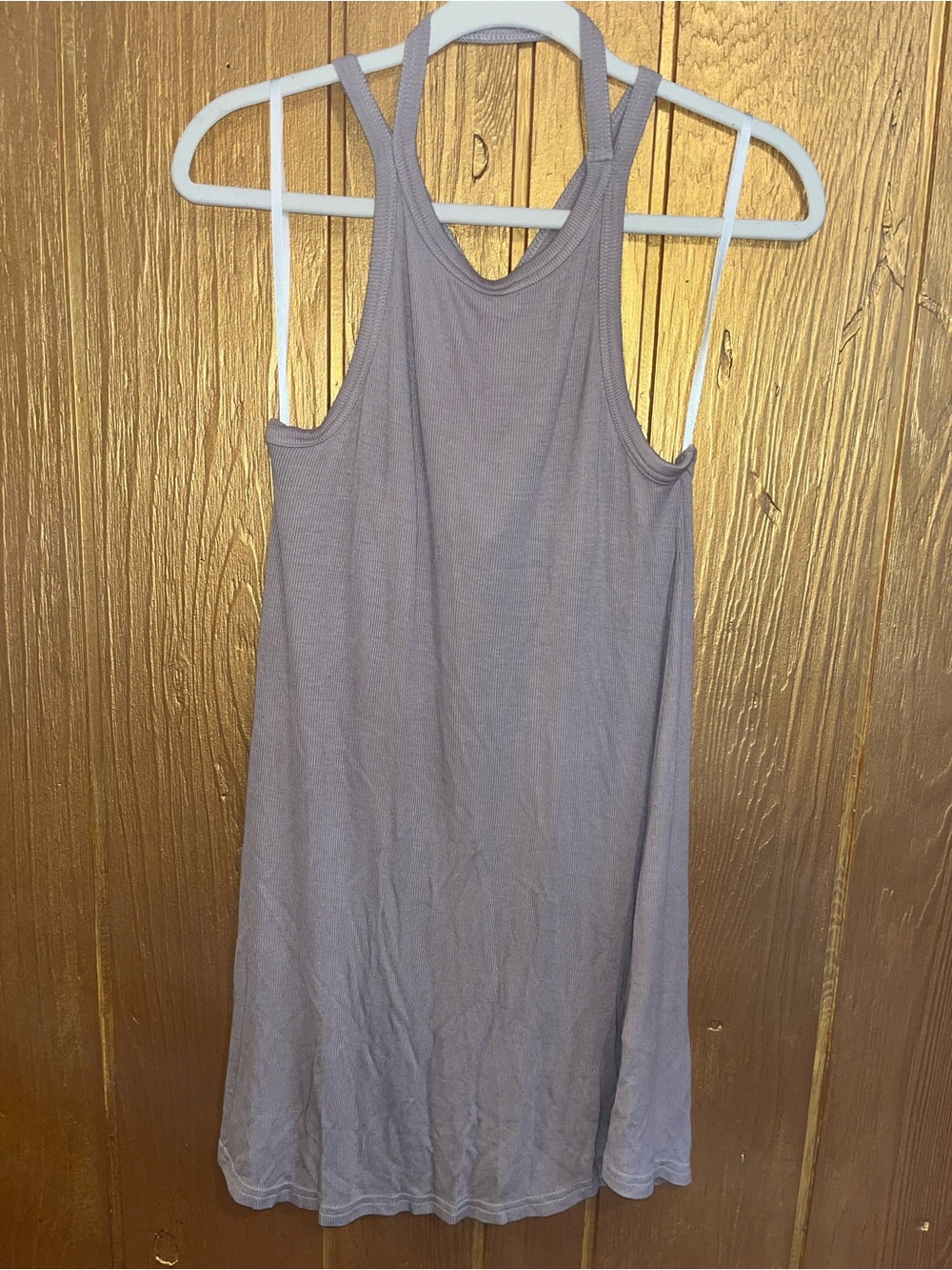 RVCA Lavender Racerback Strappy Dress